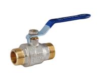 529006 Sferaco Nickel Plated Brass Ball Valve, Ball Valve, Threaded, BSP 1in, 30bar Operating Pressure