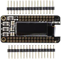 2900 Adafruit , OLED FeatherWing 1in OLED Display Add On Board With 128x32 monochrome OLED for Feather Boards