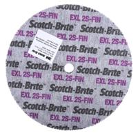 xl-uw-09836 3M Scotch-Brite EXL XL-UW Silicon Carbide Grinding Wheel, 150mm Diameter, Very Fine