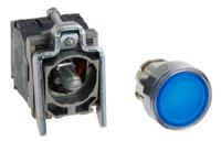 xb4bw36g5 Schneider Electric Harmony XB4 Series Illuminated Push Button, Panel Mount, 22mm Cutout, SPDT