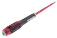 be-8910s Bahco Torx  Screwdriver, T10 Tip, 100 mm Blade, VDE/1000V, 222 mm Overall