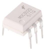 moc3020m onsemi, MOC3020M DC Input Triac Output Optocoupler, Through Hole, 6-Pin DIP