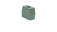 208-3955 RS PRO Heavy Duty Power Connector Housing, PG21 Thread, Top Entry