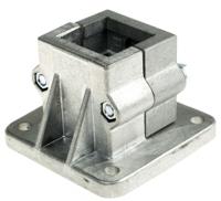 13400005020 Rose+Krieger M8 Base Clamp, Connecting Component, Strut Profile 40 mm