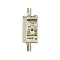 c211947 Mersen 35A NH Fuse, NH 000, 500V ac