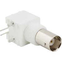 031-5431 Amphenol RF  Series, Jack Through Hole BNC Connector, 50Ω, Solder Cup Termination, Straight Body