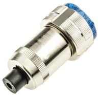 usbftv6n Amphenol Socapex Straight, Cable Mount, Plug- Single Port Type A 2.0 IP68 USB Connector