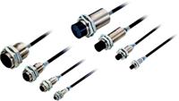 e2e-x4b3dl12-m1 Omron Inductive Threaded Barrel Proximity Sensor, M12, 4 mm Detection, PNP NO+NC, 10 → 30 V dc