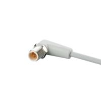 evf088 ifm electronic Male 5 way M12 to Female 5 way M12 Communication Cable, 2 m