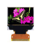 mcot096064a1z-rgbm Midas Blue, Green, Red Passive matrix OLED Display 96 x 64pixels COG Parallel, SPI Interface