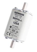3na3832 Siemens 125A 00 NH Centred Tag Fuse, gG, 500V ac