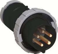 2cma166496r1000 Amphenol Industrial, 2CMA1 IP67, IP69 Black 3P+N+E Industrial Power Plug, Rated At 16A, 500 V
