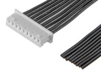 2181120902 Molex 9 Way Female PicoBlade Unterminated Wire to Board Cable, 225mm