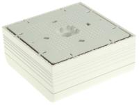0-303-26 Legrand DLPlus Series White PVC Junction Box, IP40, 110 x 110 x 50mm