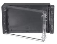 96026324-b-261706-pc-v0-g-7024 Bopla Bocube Series Graphite Grey Polycarbonate V0 Enclosure, IP66, IP68, IK07, Transparent Lid, 271 x 170 x 60mm