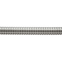 fu16-50m Flexicon Flexible Conduit, 16mm Nominal Diameter, Galvanised Steel, Metal