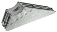3842523583 Bosch Rexroth M8 Foundation Bracket, Connecting Component, Strut Profile 45 mm, Groove Size 10mm