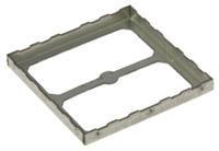 36103505 Wurth Elektronik Tin Plated Steel PCB Enclosure, 51 x 51 x 3mm