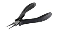 rnd-550-00269 RND RND 550-00269 Pliers, 130 mm Overall, Pointed, Straight Tip, 20mm Jaw, ESD