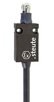ex-14-wr-1o1s-5m Steute Ex 14 Series Roller Plunger Limit Switch, NO/NC, IP65, DPST, Thermoplastic Housing, 250V ac Max, 250 V ac 6 A,