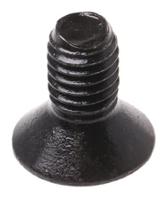 193-3425 RS PRO Black, Self-Colour Steel Hex Socket Countersunk Screw, DIN 7991, M16 x 60mm
