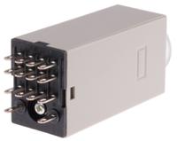 h3y-4-100-120vac-30s Omron H3Y-4 Series DIN Rail, Surface Mount Timer Relay, 100 → 120V ac, 4-Contact, 1 → 30s, 1-Function,