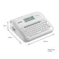 ptd410 Brother PTD410 Label Printer, 18mm Max Label Width