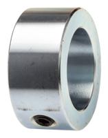 145-700 RS PRO Shaft Collar, One Piece, Set Screw, Bore 1.5in, OD 2.25in, W 1in, Steel