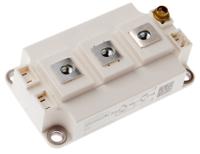 skm300gb125d Semikron Danfoss SKM300GB125D Dual Half Bridge IGBT Module, 300 A 1200 V, 7-Pin SEMITRANS3, Panel Mount