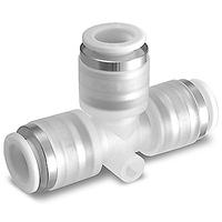 kpt06-00 SMC KPT Series One-touch Fitting, 6 mm to 6 mm, Threaded-to-Tube Connection Style, KPT06-00
