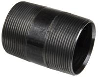 257-7962 RS PRO Black Malleable Iron Fitting Barrel Nipple, Male BSPT 2in to Male BSPT 2in