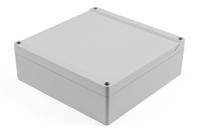 1555wgy Hammond 1555 Series ABS Enclosure, IP66, 7.1 x 7.1 x 2.36in
