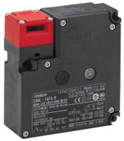 d4nl-4cfa-b4 Omron D4NL Series Solenoid Interlock Switch, Power to Unlock, 24V dc, 2NC + 1NC/1NO