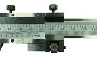 841-2533 RS PRO 300mm, 12in Vernier Caliper 0.001 in Resolution, Imperial, Metric