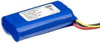 5500088 Friwo 7.4V Lithium-Ion Rechargeable Battery Pack, 2.6Ah - Pack of 1