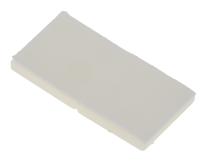 151-01801-mb2a-pa66-wh HellermannTyton Self Adhesive White Cable Tie Mount 13 mm x 13mm, 2.7mm Max. Cable Tie Width