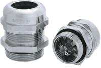 53112635 Lapp 5311 Series Silver Brass Cable Gland, M20 Thread, IP66, IP68, IP69