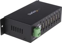 st7200usbm StarTech.com 7 Port USB 2.0 USB A  Hub, Terminal Connector Powered, 133 x 61.5 x 36.3mm