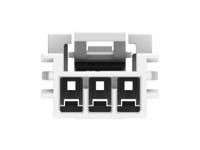 1-2350224-3 TE Connectivity, SGI2.0 Plug Connector Housing, 2mm Pitch, 3 Way, 1 Row