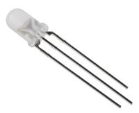 l-59egw Kingbright2 V, 2.2 V Green & Red LED 5mm Through Hole, L-59EGW