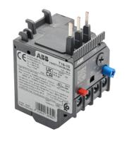 1saz711201r1043-t16-10 ABB T16-10 Thermal Overload Relay 1NC/1NO, 7.6 → 10 A F.L.C, 10 A Contact Rating, 2 W, 600 V dc, 3P, Thermal