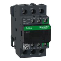 lc1d25ehe Schneider Electric TeSys D TeSyS D Contactor, 110 V ac/dc Coil, 3-Pole, 25 A, 11 kW, 3NO, 690 V ac
