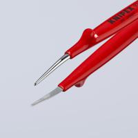 92-27-62 Knipex 150 mm, Nickel Plated Steel, Smooth, Tweezer