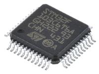 stm32f103c6t6a STMicroelectronics STM32F103C6T6A, 32 bit ARM Cortex M3, STM32F103C6 Microcontroller, 72 MHz, 32kB FLASH, 48-Pin LQFP