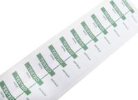 758-8018 RS PRO Adhesive Pre-Printed Adhesive Label-Tested-. Quantity: 140