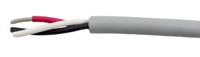 78023-sl005 Alpha Wire Ecogen Ecocable Mini Control Cable, 3 Cores, 0.24 mm² 24 AWG, Unscreened, 30 m, Grey Modified Polyphenylene