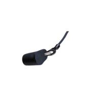 390-5063-10-130-03 Amphenol Limited 390 Receptacle Dust Cap, Shell Size 10mm IP68 Rated, with Black Zinc Nickle Finish, Silicone Rubber