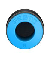qsc-8-50 Festo PBT Tubing Cap for 8mm