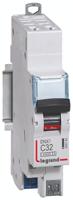 4-067-86 Legrand DX Range DNX3 MCB, 1P, 32A Curve C, 250V AC, 12V DC, 4.5 kA Breaking Capacity