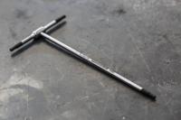 84tc3 Facom T Shape Metric Hex Key, 3mm